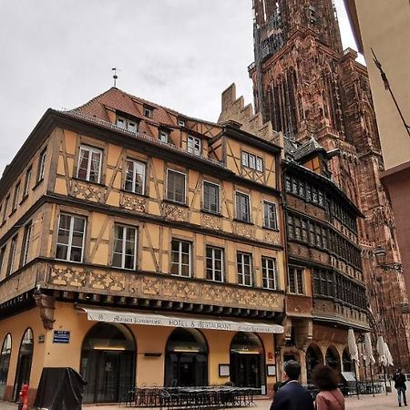 New Duplex De Charme Au Pied De La Cathedrale Carre D'Or Lejlighed Strasbourg Eksteriør billede