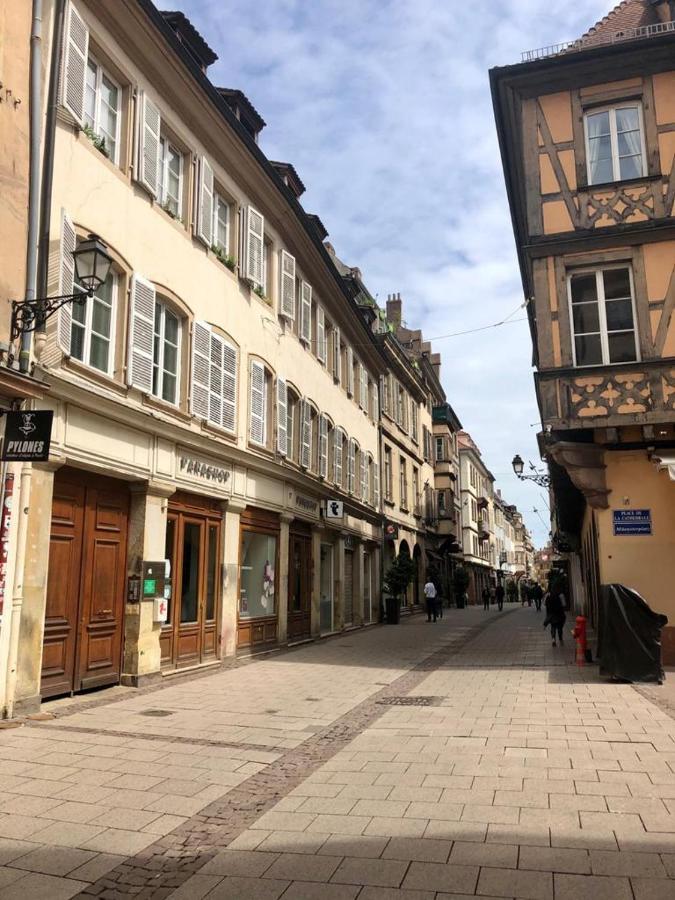 New Duplex De Charme Au Pied De La Cathedrale Carre D'Or Lejlighed Strasbourg Eksteriør billede