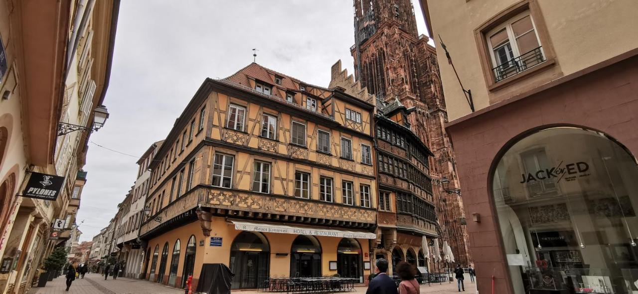 New Duplex De Charme Au Pied De La Cathedrale Carre D'Or Lejlighed Strasbourg Eksteriør billede